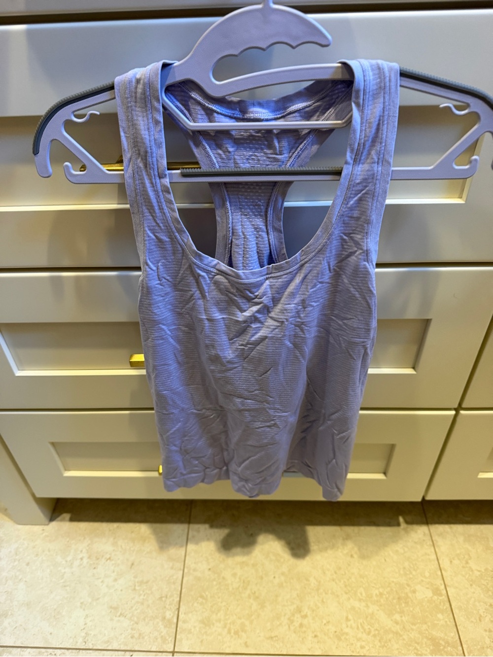 lululemon athletica Lavender Racerback Tank